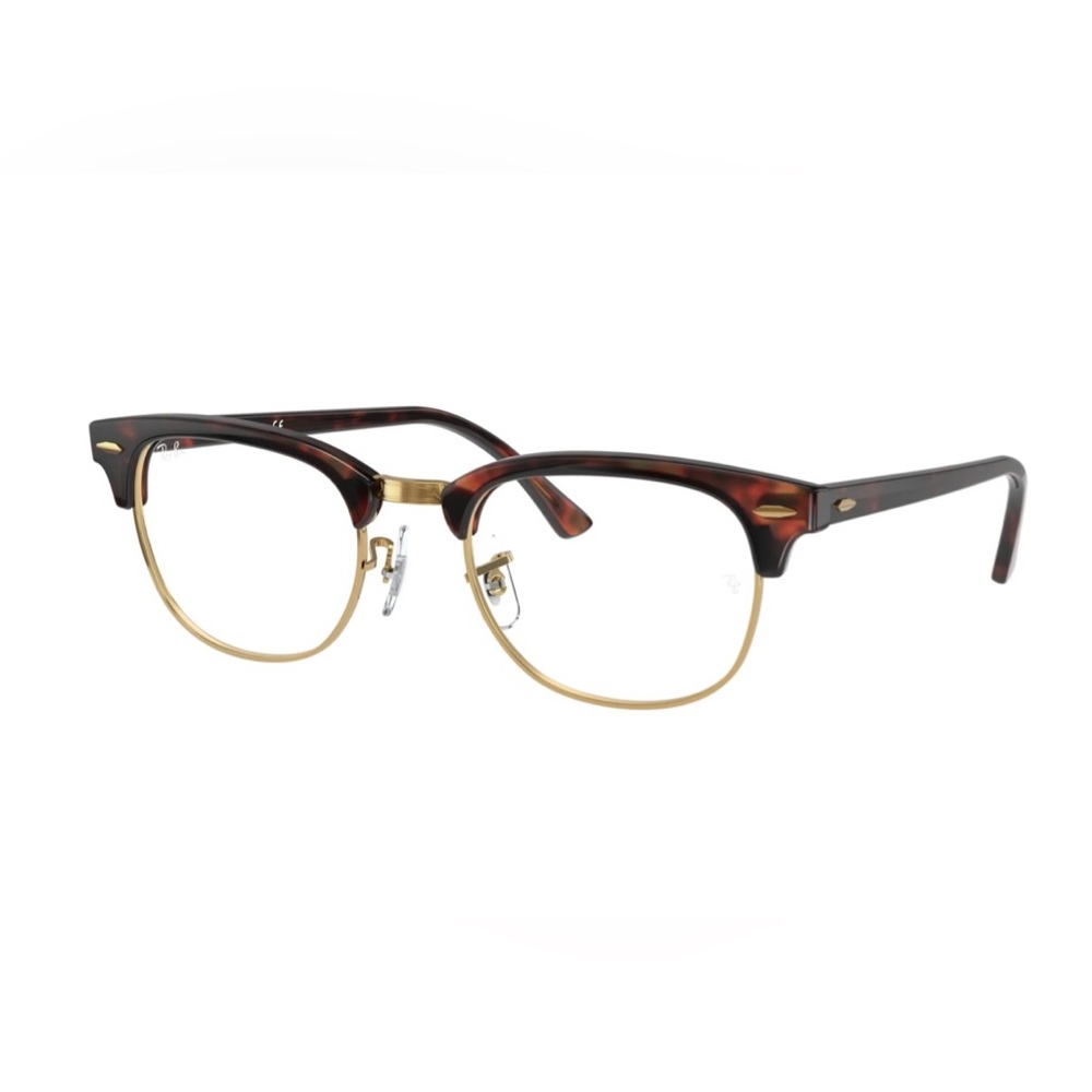 Ray-Ban Wayfarer Brown Tortoise Eyeglasses